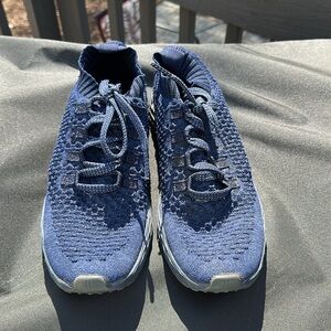 NoBull Midnight Navy Allday Knit Shoes - Size 11